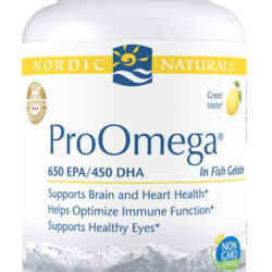 Suplemento Nordic Naturals Proomega Fish Gelatin 60 Softgel