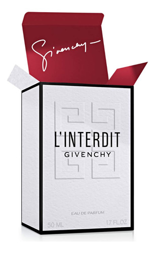 Perfume Givenchy L'interdit Eau De Parfum 50ml For Women - Imagem 4
