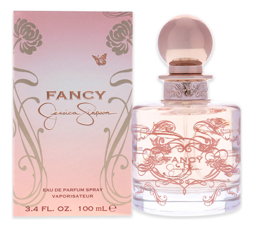Fancy By Jessica Simpson Para Mulheres - Spray Edp De 100 Ml