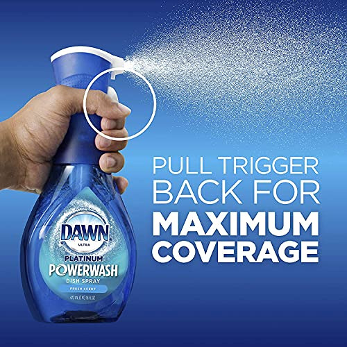 Spray De Louça Dawn Platinum Powerwash, Sabonete Para Louça, - Imagem 6