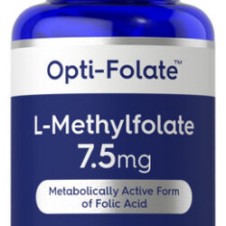 Suplemento Carlyle L Metilfolato 7,5 Mg 60 Cápsulas