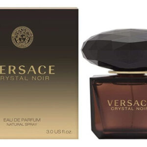 Spray De Perfume Versace Crystal Noir Para Mulheres, 3 Onças