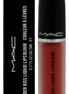 Batom Mac Powder Kiss 989 Mull It Over 5ml Para Mulheres