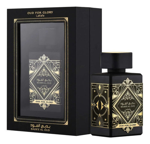 Perfume Lattafa Bade"e Al Oud Amethyst Edp 100ml Com Caixa D - Imagem 5