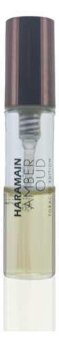 Perfume Unissex Al Haramain Amber Oud Tobacco Edition De 0,8