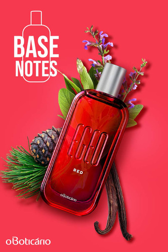 Perfume O Boticario Egeo Red Eau De Toilette 90ml For Women - Imagem 4