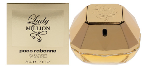 Paco Rabanne Lady Million Eau De Parfum Spray 1,7 Oz