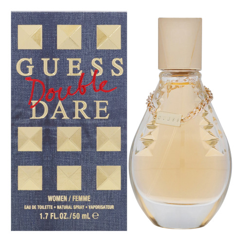 Perfume Guess Double Dare Eau De Toilette 50ml Para Mulheres