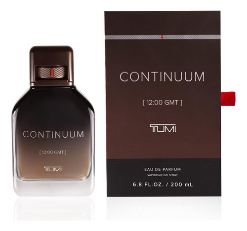 Perfume Tumi Continuum Para Homens Eau De Parfum 200ml