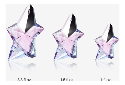 Perfume Mugler Angel Eau De Toilette 100ml For Women - Imagem 4