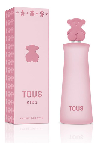 Perfume Tous Kids Girl Eau De Toilette 100ml Para Meninas - Imagem 2