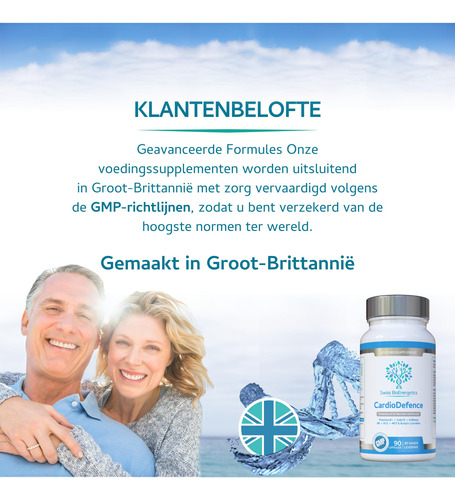Suplemento Swiss Bioenergetics Cardiodefense 90 Cápsulas - Imagem 5