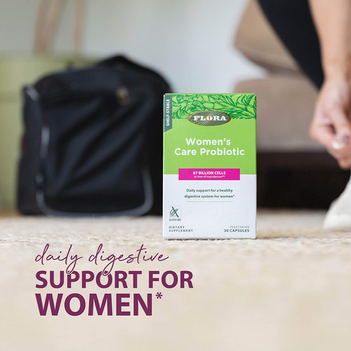 Probiotic Flora Women's Care 87 Bilhões De Cfu 30 Cápsulas - Imagem 2