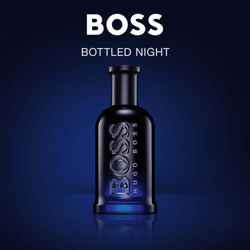 Perfume Hugo Boss Bottled Night Eau De Toilette 100ml For Me - Imagem 4
