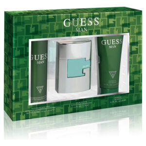 Conjunto De Presentes Perfume Guess Man 75 Ml Edt Spray + 18