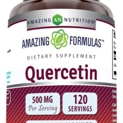 Suplemento: Fórmulas Incríveis: Quercetina 500 Mg, 120 V/cap