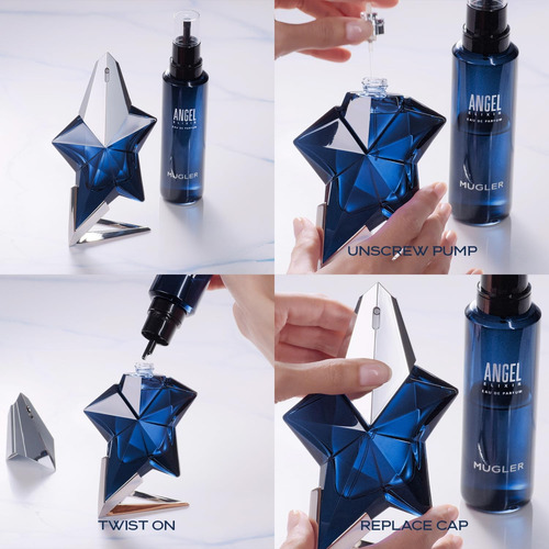 Perfume Mugler Angel Elixir Eau De Parfum 100ml For Women - Imagem 6