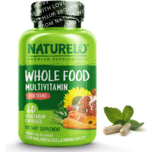 Multivitamínico Integral Naturelo Para Adolescentes - Vitami