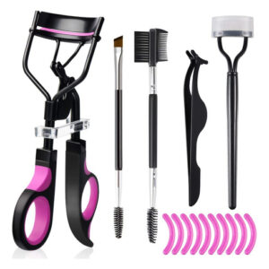 Kit De Escova De Sobrancelhas Para Modeladores De Cílios Qii