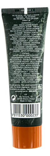Laura Biagiotti Roma Uomo - Gel De Banho Masculino - Nourish - Imagem 3