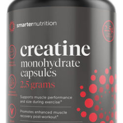 Suplemento Smarter Nutrition Creatina 2500mg 120 Cápsulas