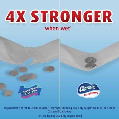 Papel Higiênico Charmin Ultra Strong 18 Mega Rolls - Imagem 5