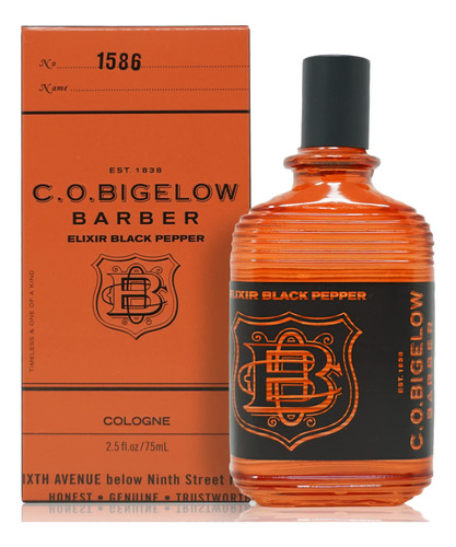 Cologne C.o. Bigelow Elixir Black Pepper No. 1586 Para Homen