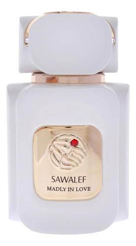 Perfume Sawalef Madly In Love Eau De Parfum 80ml Para Mulher - Imagem 2