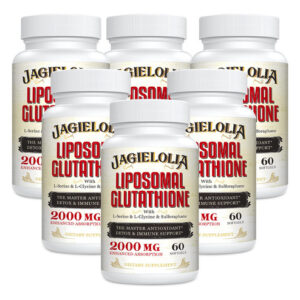 Suplemento De Glutationa Lipossomal Jagielolia 2000mg 360 So