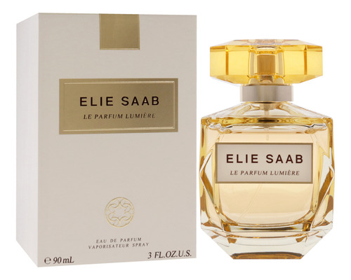 Perfume Elie Saab Le Parfum Lumiere Eau De Parfum 90ml Em Spray - Imagem 3