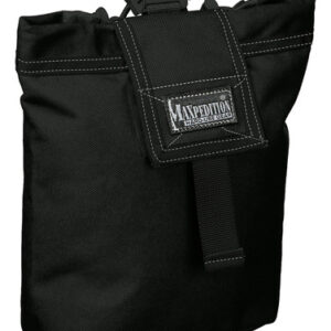 Bolsa De Despejo Maxpedition Rollypoly Dobrável Preta De 24
