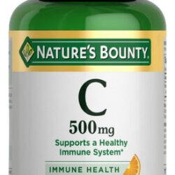 Suplemento Vitamínico Nature's Bounty Vitamina C 500 Mg 250