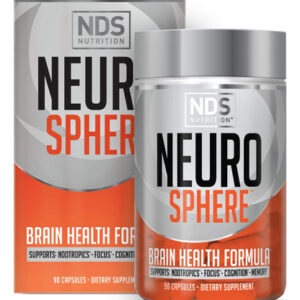 Suplemento Nds Nutrition Neuro Sphere Brain Health 90 Capsul