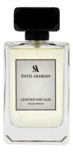 Perfume Swiss Arabian Leather And Oud Eau De Parfum 100ml - Imagem 2