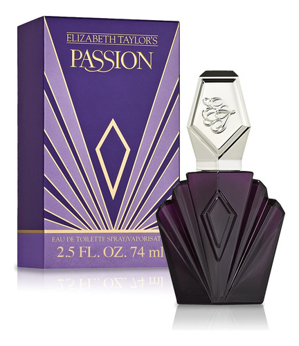 Perfume Elizabeth Taylor Passion Eau De Toilette 75ml For Wo