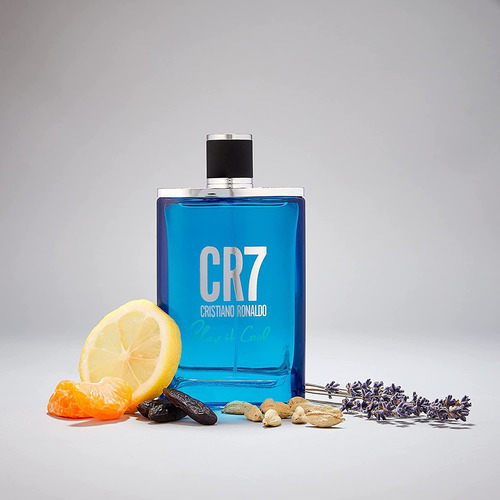 Perfume Cristiano Ronaldo Eau De Toilette Cologne 100ml Men - Imagem 3