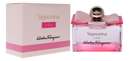 Perfume Salvatore Ferragamo Signorina In Fiore Eau De Toilet - Imagem 3