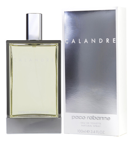 Perfume Paco Rabanne Calandre Edt Spray 100ml