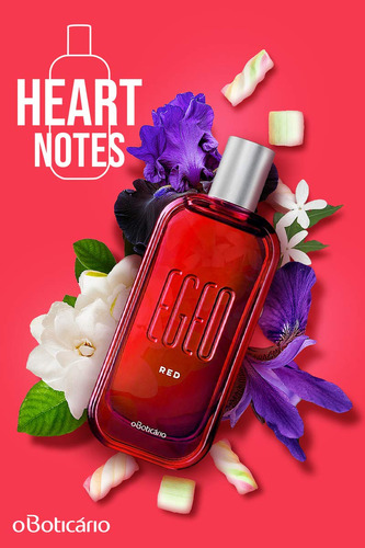 Perfume O Boticario Egeo Red Eau De Toilette 90ml For Women - Imagem 3