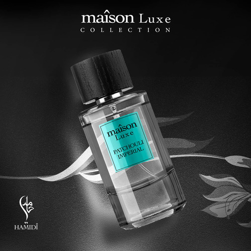 Perfume Hamidi Maison Luxe Patchouli Imperial 112ml Para Hom - Imagem 3