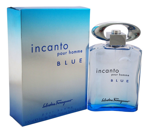 Perfume Salvatore Ferragamo Incanto Blue Eau De Toilette 100