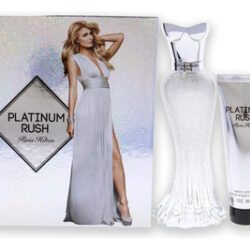Conjunto De Presentes Perfume Paris Hilton Platinum Rush Par
