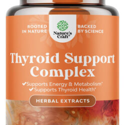 Suplemento Natures Craft Herbal Adrenal Thyroid Support 60 C