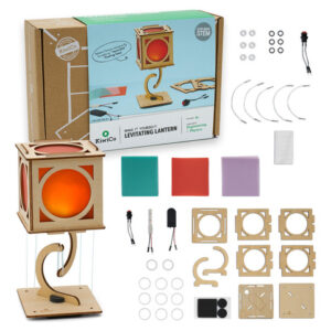Kit De Bricolage Levitating Lantern Kiwico Para Crianças Com