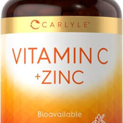 Suplemento Carlyle De Vitamina C Com 250 Cápsulas Gelatinosa