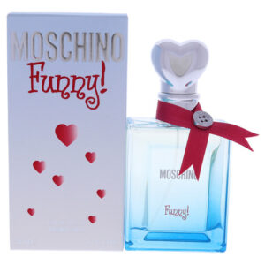 Moschino Funny De Moschino Para Mulheres - 1.7 Oz Edt Spray