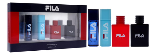 Conjunto De Perfumes Fila Variety Para Homens, 4 Peças, Mini - Imagem 3