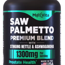 Suplemento De Próstata Maxvita Prostate Premium 60ct