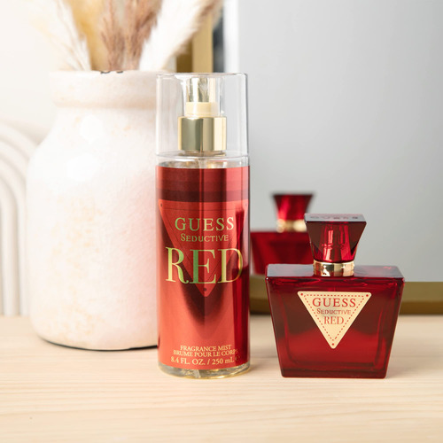 Perfume Guess Guess Seductive Red Edt 75ml Com Loção Corpora - Imagem 2