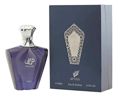 Perfume Afnan Turathi Blue Eau De Parfum 90ml Para Mulheres - Imagem 3